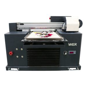 kalitate handiko eta prezio baxuko eco solvent solvent flatbed printer, prezio merkea / digital laua kamiseta inprimagailua