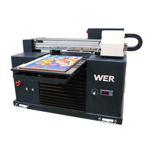 a3 uv inprimagailua, tamaina txikia eta aurreratua, uv flatbed printer