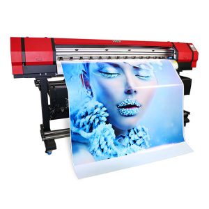 1.6m larruzko makina flex banner laua oihal formatu handiko eco disolbatzaile tinta