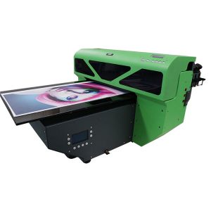 dx7 inprimatzeko burua digital a2 tamaina uv flatbed printer