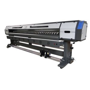 3.2m dgi 5113 buru eco disolbatzaile inprimagailuak 10 oin flex bandera inprimatzeko makina