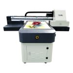 pvc txartel profesionalak uv inprimagailu digitala, a3 / a2 uv flatbed printer